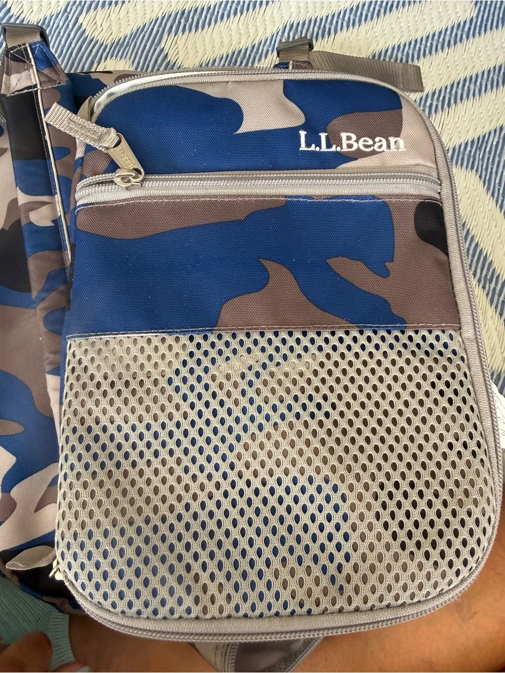 L.L.Bean Original Book Pack®, 24L with Matching Lunchbox